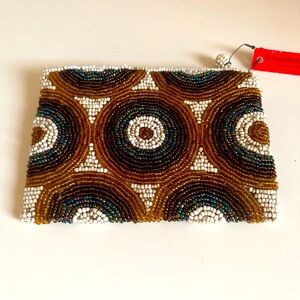 Beaded Change Purse